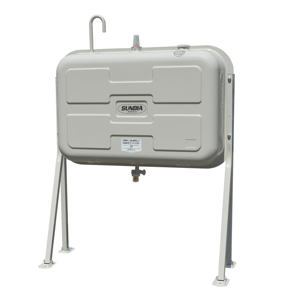 サンダイヤ　オイルタンク１９８型　壁ピタハーフタイプ　屋外用　小出し専用　ＫＨ３－１９８ＳＢ１３０３