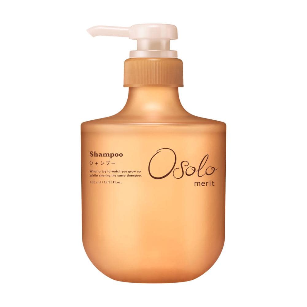 花王　メリットオソロ　シャンプー　ガーデニア＆サボンの香り　本体　４５０ｍＬ