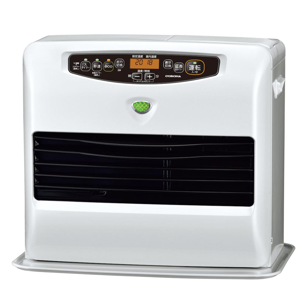 コロナ　石油ファンヒーター　木造１５畳　パールホワイト　ＫＣＦ―ＧＷ５７２５ＢＹ（Ｗ）