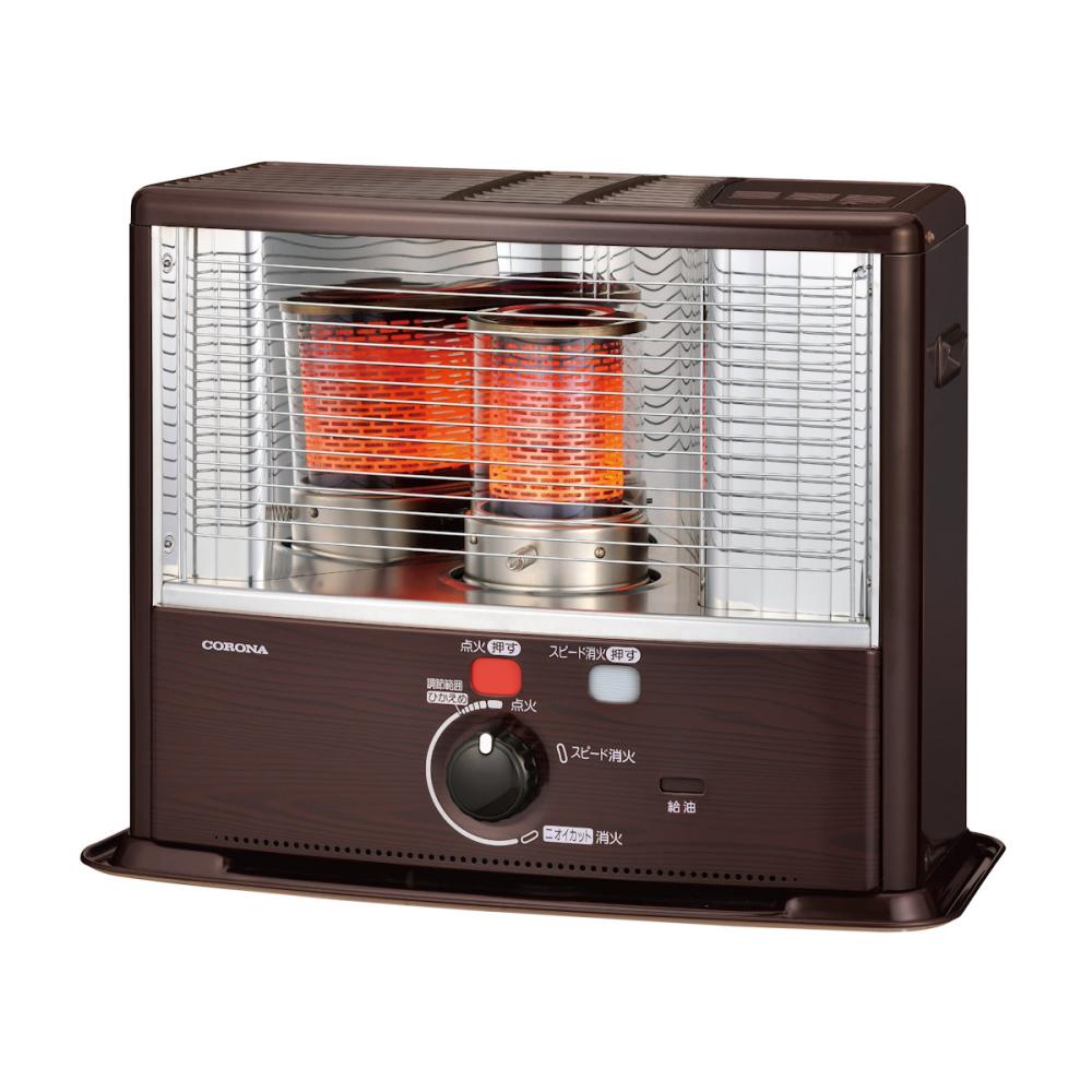 コロナ　反射型　石油ストーブ　木造８畳　木目　ＫＣＰ－２９２５ＷＹ（Ｍ）