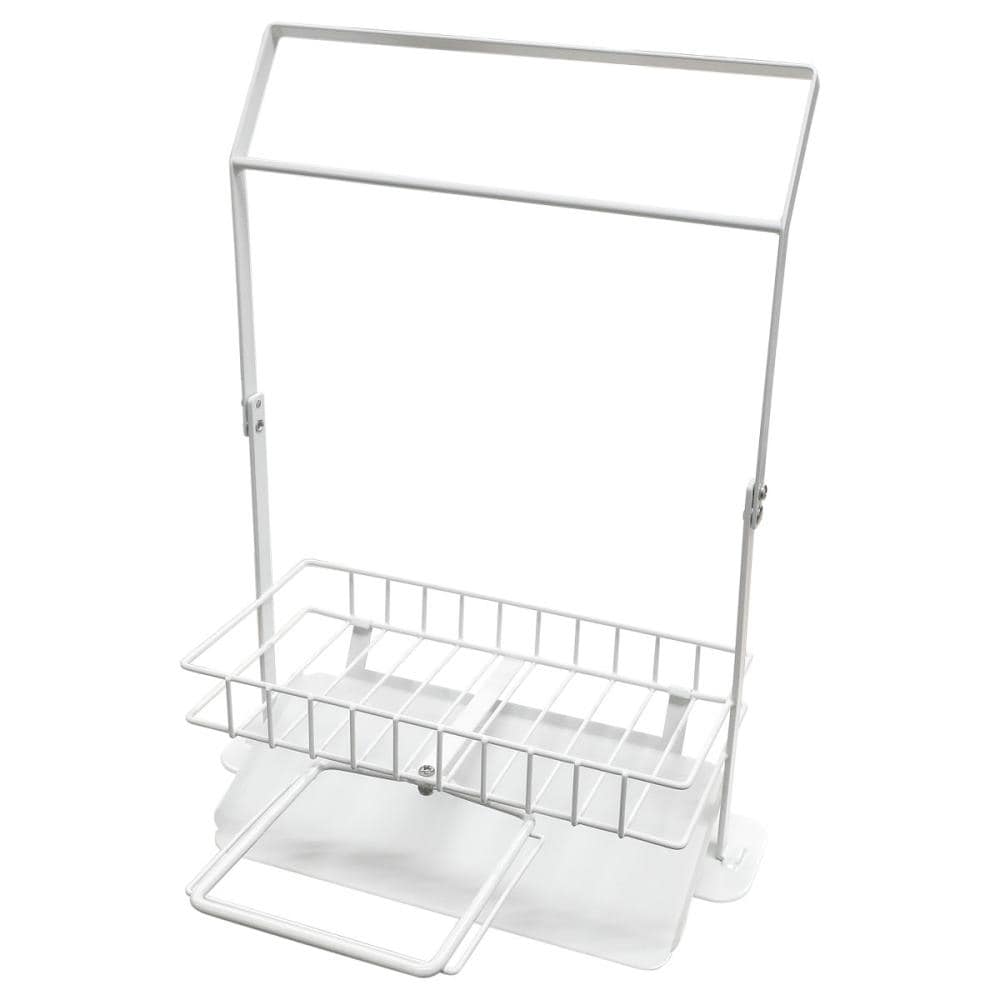 オカトー　水切り付きふきんハンガーラック