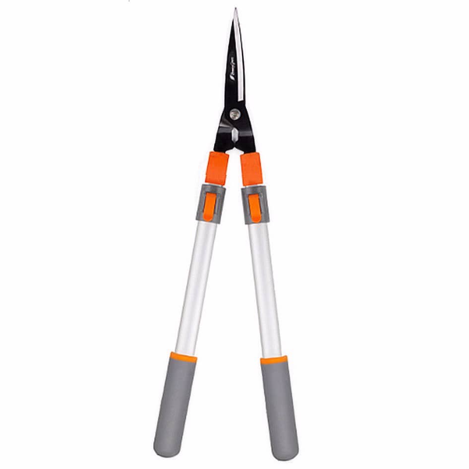 Ｂｒｅｅｚｙ　Ｇｒｅｅｎ　全鋼軽量刈込鋏伸縮型　アルミ柄　１５０ｍｍ