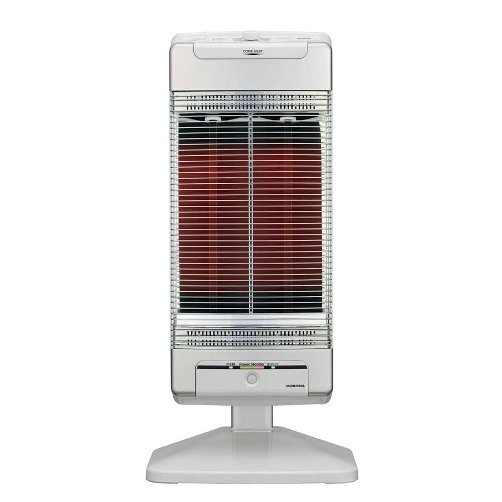 コロナ　電気暖房機　コアヒート　ジャンパンシルバー　ＡＨ－１２２５Ｒ（ＳＳ）