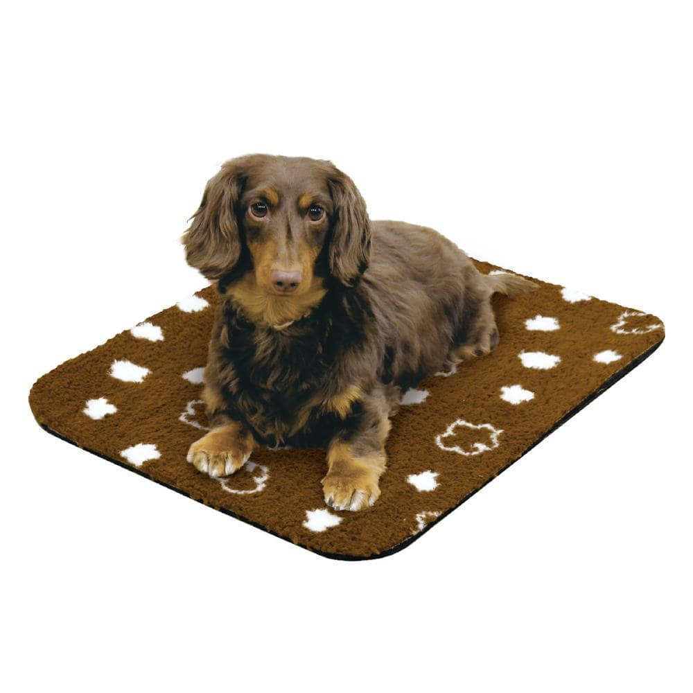 遠赤外線　炭パワー　超暖もこほわマット　Ｍ　ＰｏｎＰｏｎ！