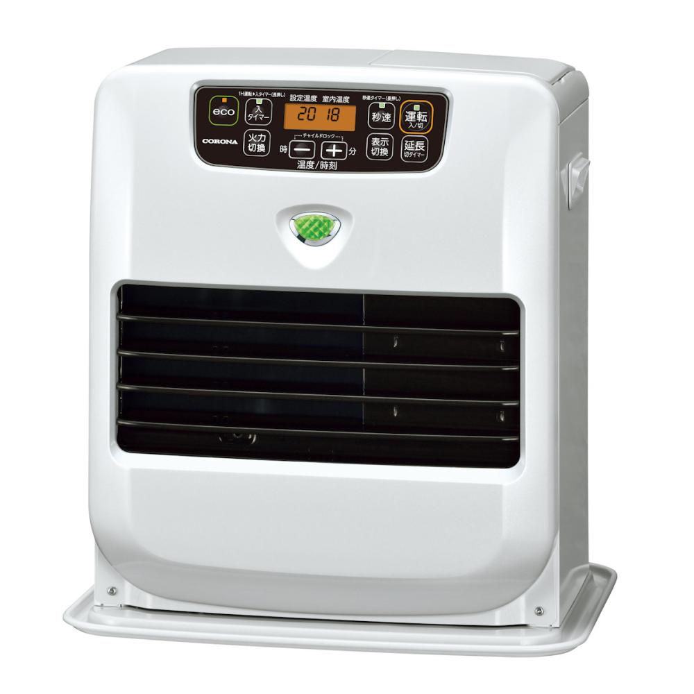 コロナ　石油ファンヒーター　木造９畳　パールホワイト　ＫＣＦ―３２２５Ｙ（Ｗ）
