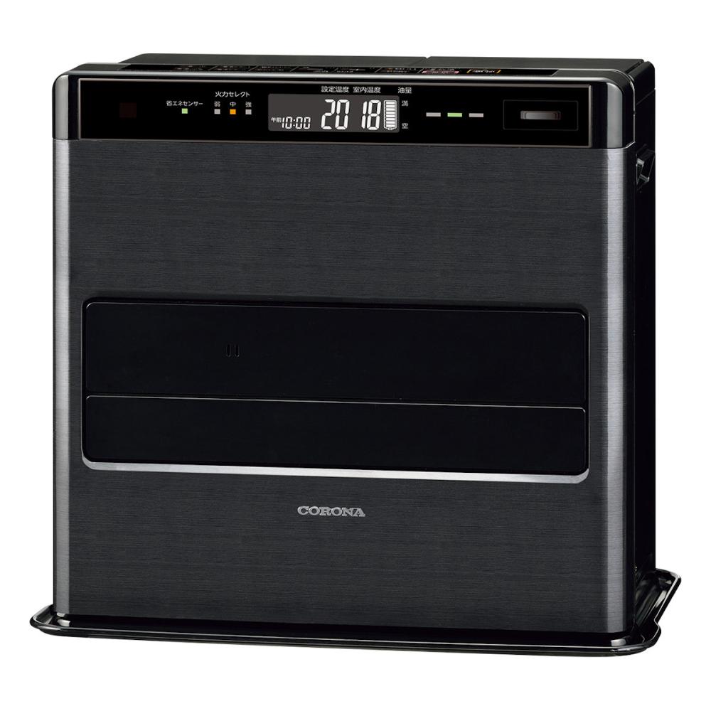 コロナ　石油ファンヒーター　木造１５畳　グランブラック　ＦＨ－ＷＺ５７２５ＢＹ（ＫＧ）