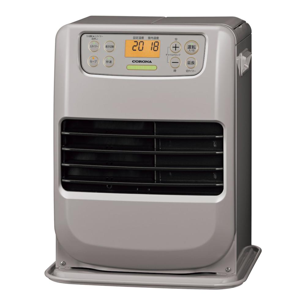 コロナ　石油ファンヒーター　木造７畳　グレイッシュベージュ　ＦＨ－Ｍ２５２５Ｙ（Ｃ）