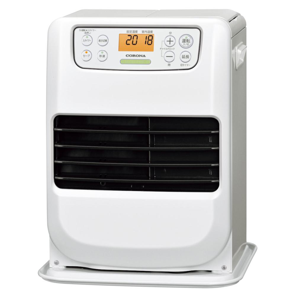 コロナ　石油ファンヒーター　木造７畳　マットホワイト　ＦＨ－Ｍ２５２５Ｙ（Ｗ）