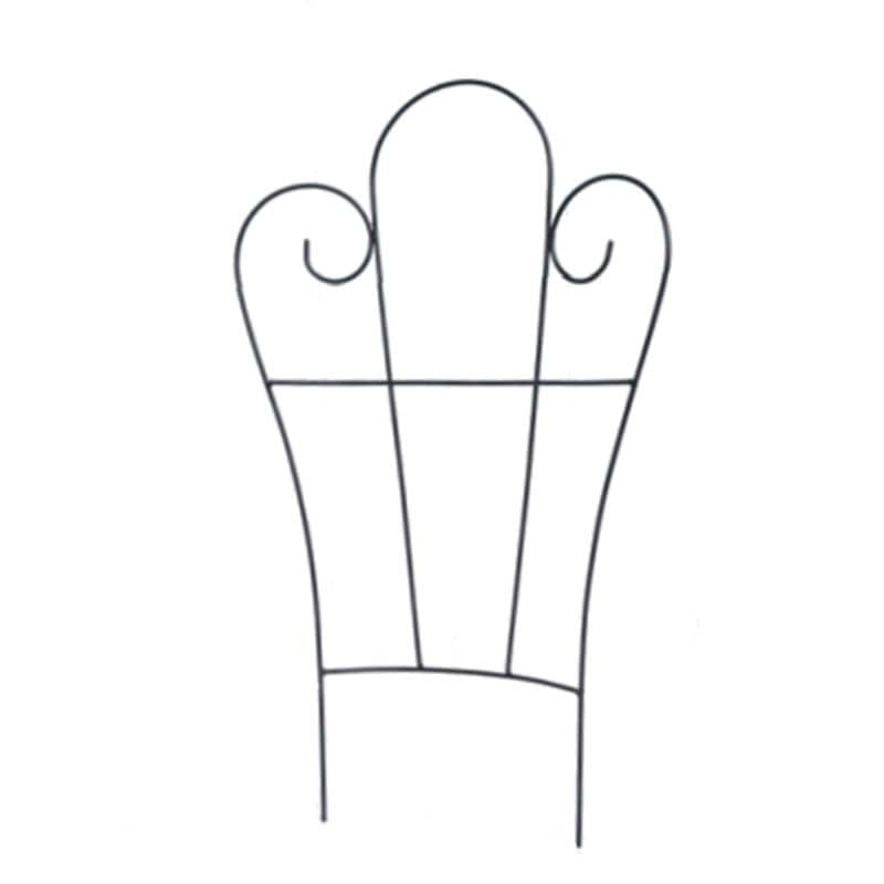 大同クラフト　ミニトレリス　シェル　黒　ＡＹＭＴ２５－ＢＢ