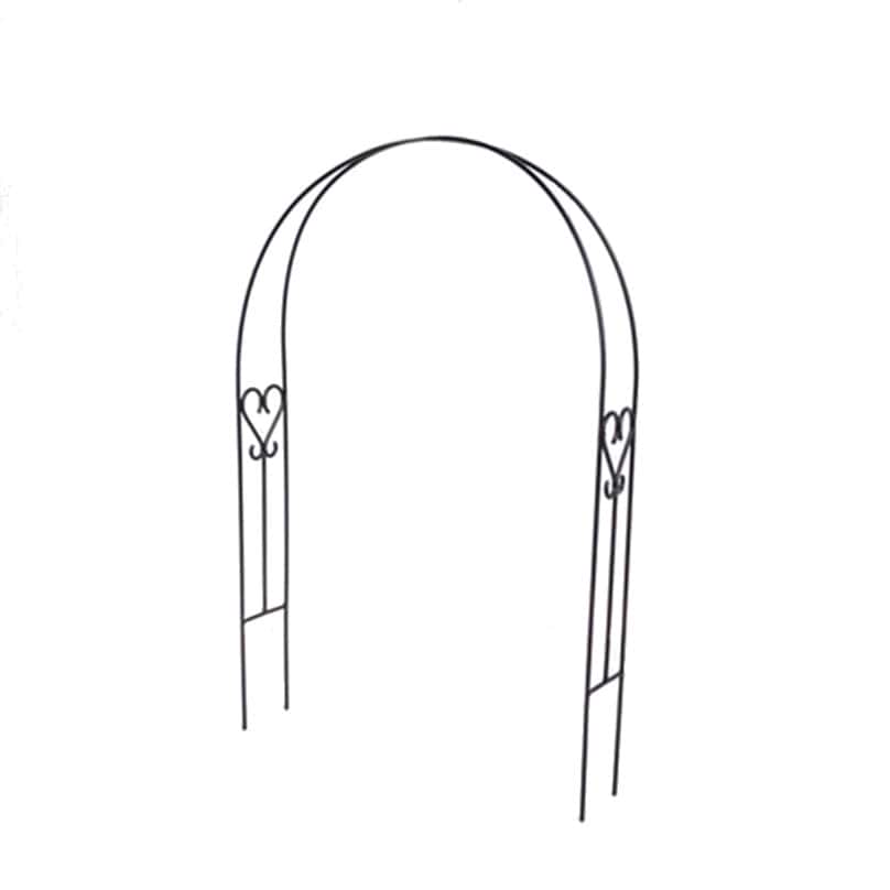 大同クラフト　ミニトレリス　アーチ　黒　ＡＹＭＴ２５－ＡＢ