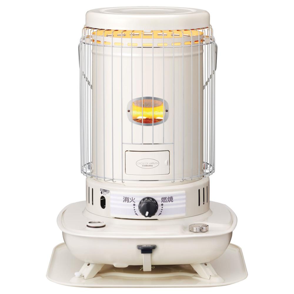 コロナ　対流型　石油ストーブ　木造１７畳　ホワイト　ＫＣＬ―６６２５（Ｗ）