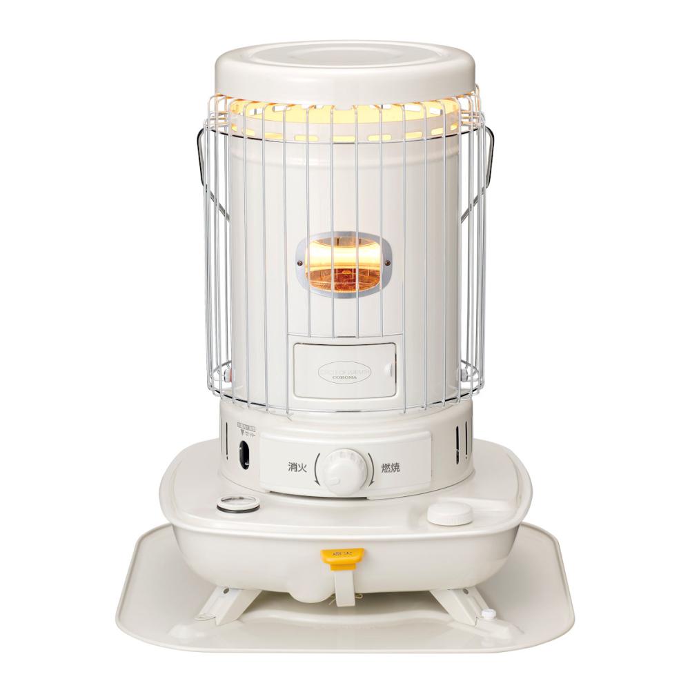 コロナ　対流型　石油ストーブ　木造１３畳　ホワイト　ＳＬ―５１２５（Ｗ）