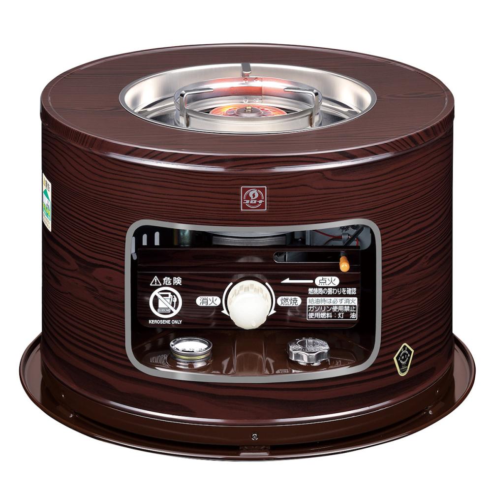 コロナ　サロンヒーター　木目　ＫＴ－１６２５（Ｍ）