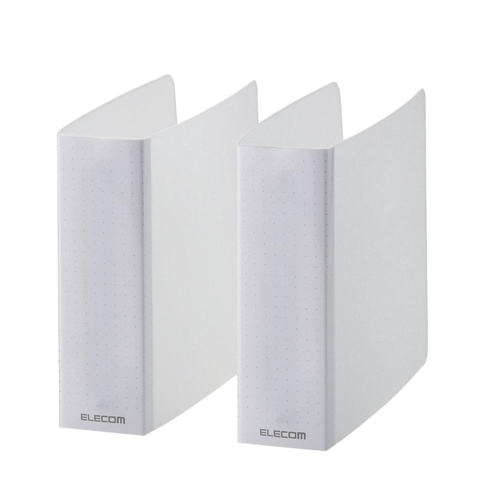 エレコム　ＤＶＤ・ＣＤ不織布ケース専用ファイル　２冊入り　ＣＣＤ－Ｂ０１ＷＣＲ