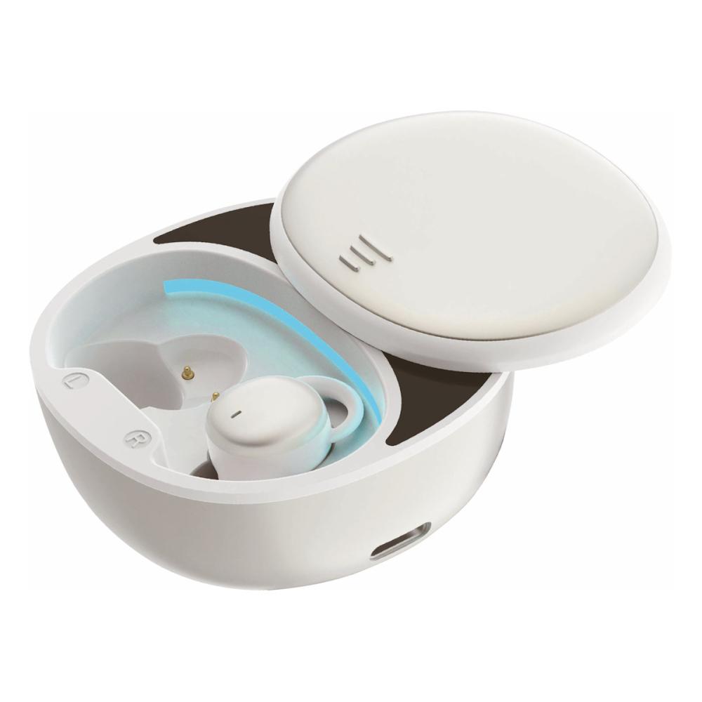 グリーンハウス　完全ワイヤレスイヤホン　寝ながらタイプ