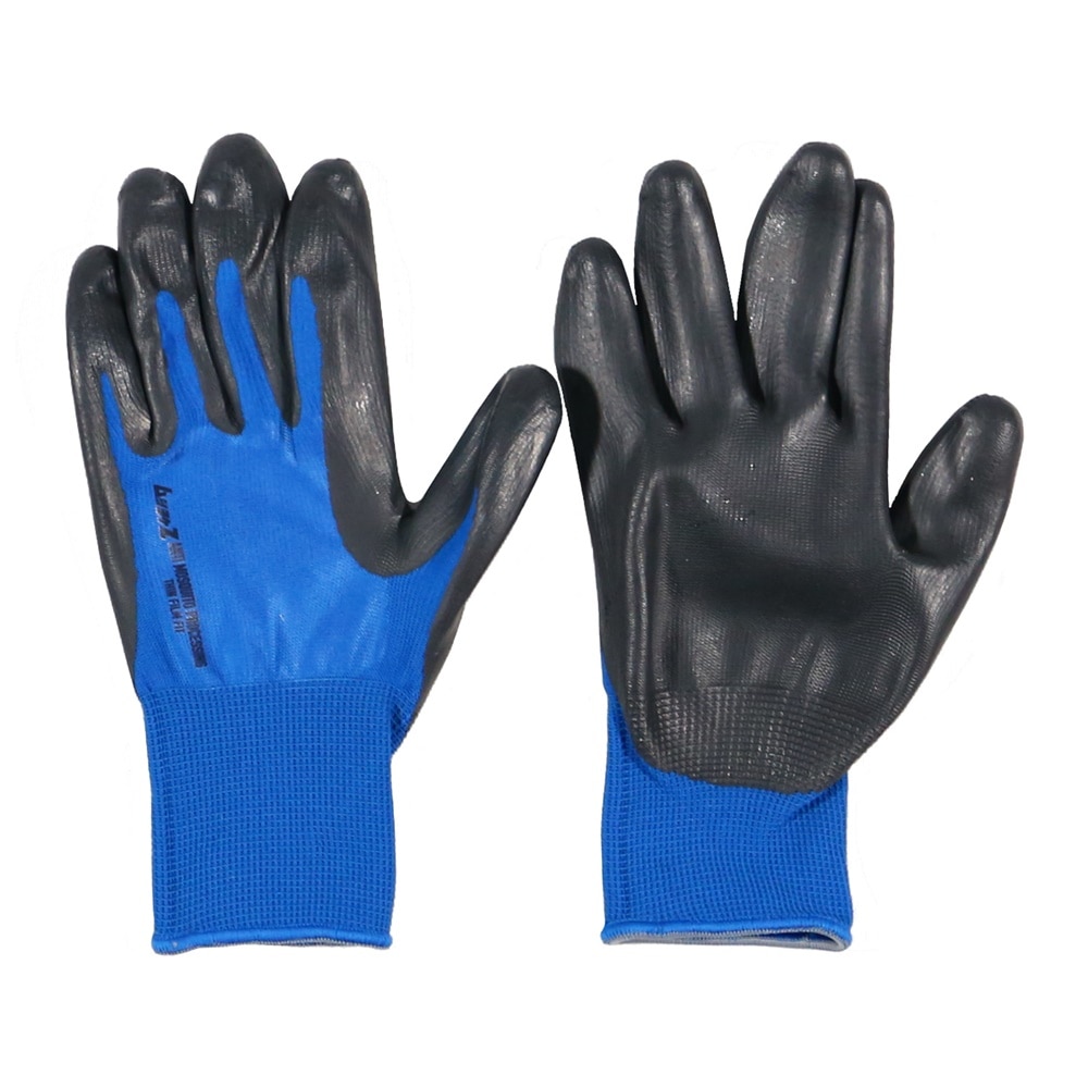 コーコス信岡　天然ゴム防蚊手袋　ネイビー　Ｓ　Ｎ－３５６７