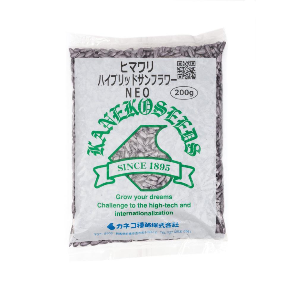【早期予約・緑肥】　ヒマワリ　ハイブリッドサンフラワーNEO　０．２ｋｇ　【申込期限：３月３１日】