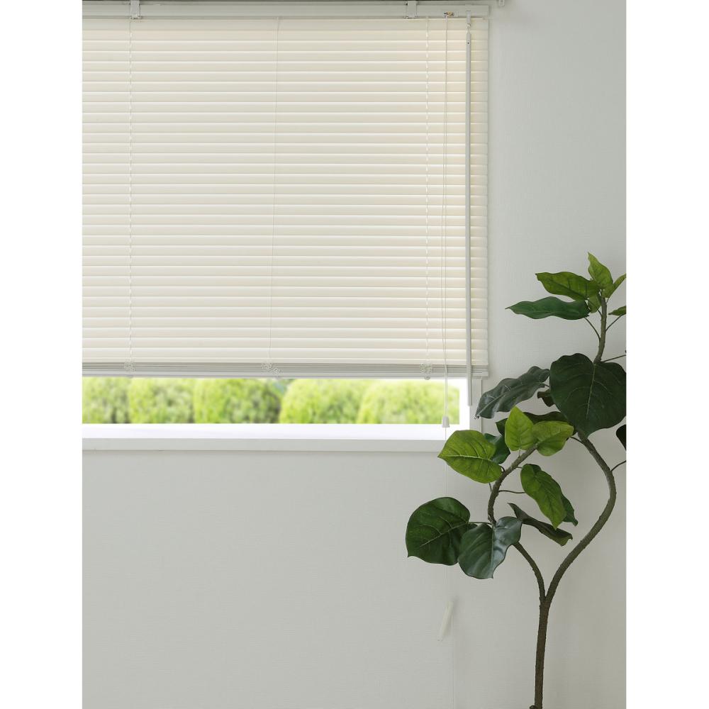 アテーナライフ　ＰＶＣブラインド　アイボリー　１７６×１８３ｃｍ