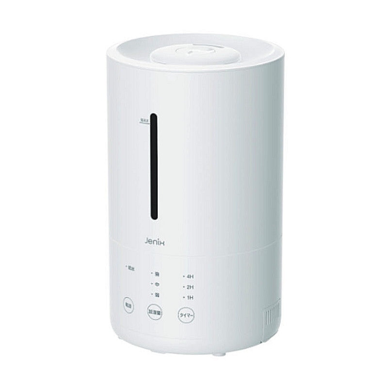 Ｊｅｎｉｘ（ジェニックス）　超音波加湿器　上部給水　木造５畳　ホワイト　ＫＭＺ－ＡＡ３０（Ｗ）