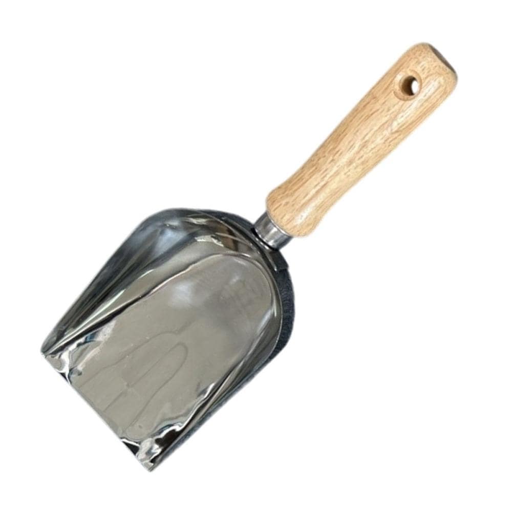 Ｂｒｅｅｚｙ　Ｇｒｅｅｎ　木柄すくいスコップ