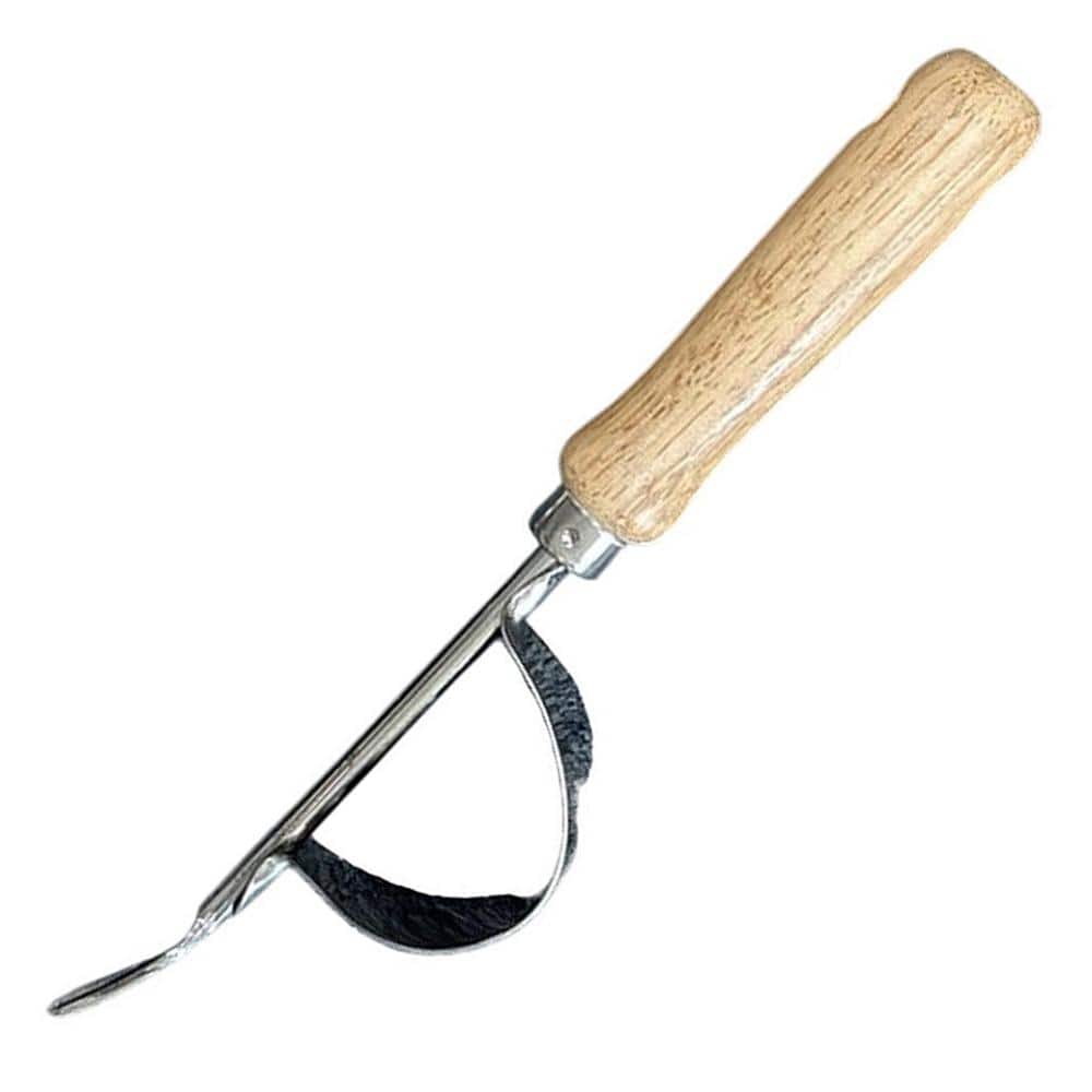 Ｂｒｅｅｚｙ　Ｇｒｅｅｎ　木柄テコ付き草抜き