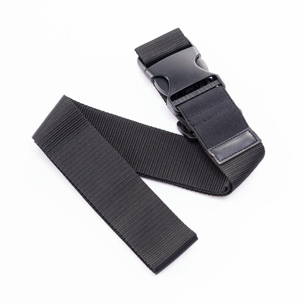 アジア・ラゲージ　ワンタッチスーツケースベルト　ブラック