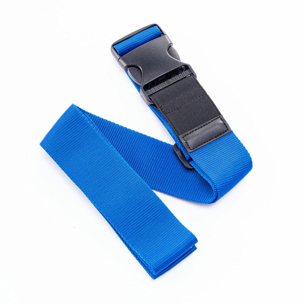 アジア・ラゲージ　ワンタッチスーツケースベルト　ブルー