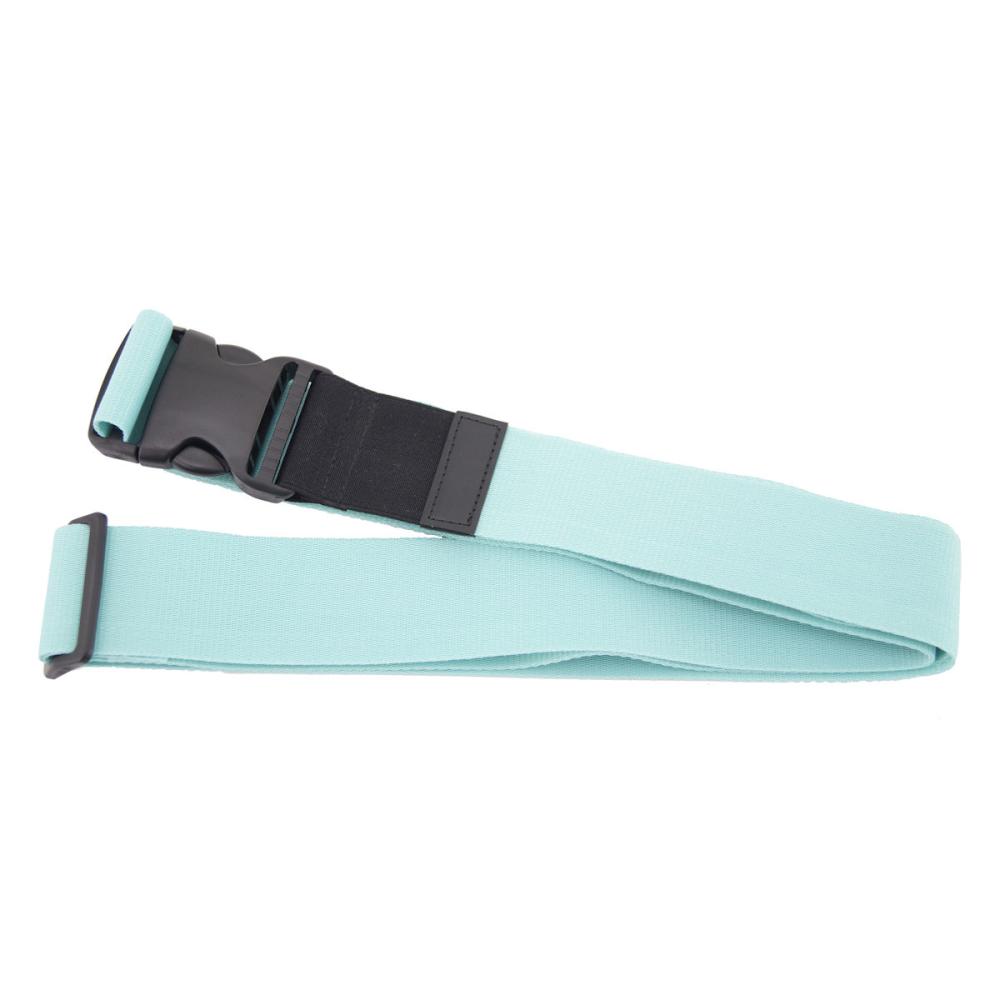 アジア・ラゲージ　ワンタッチスーツケースベルト　ミントブルー