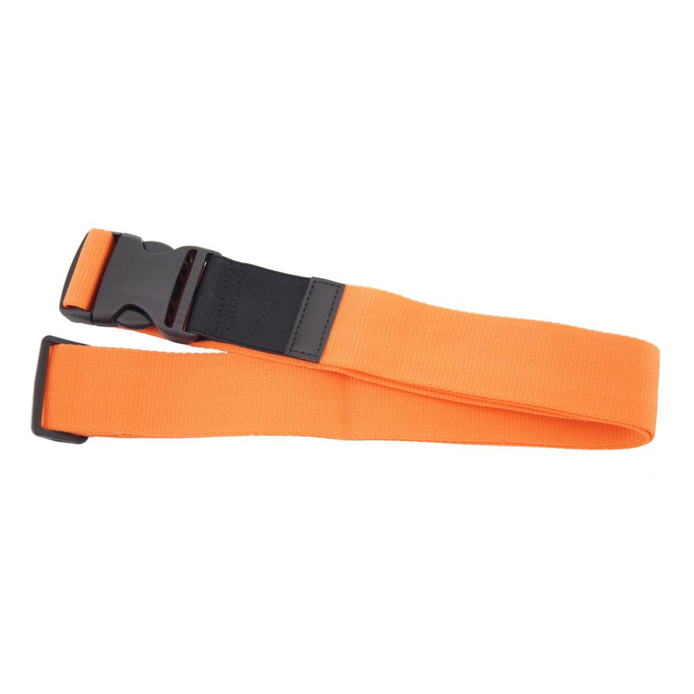 アジア・ラゲージ　ワンタッチスーツケースベルト　オレンジ