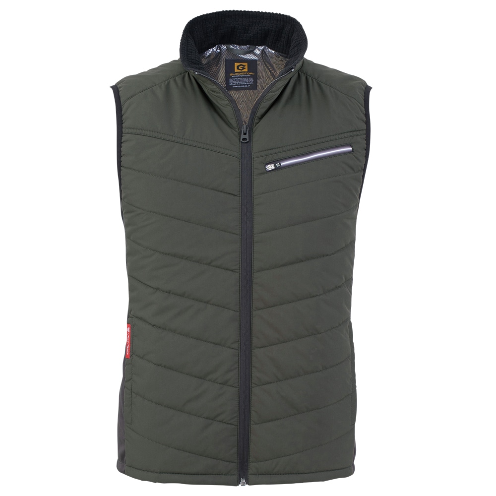 コーコス信岡　ボルトヒート　ベスト　アーミー　４Ｌ　Ｇ－８０８９