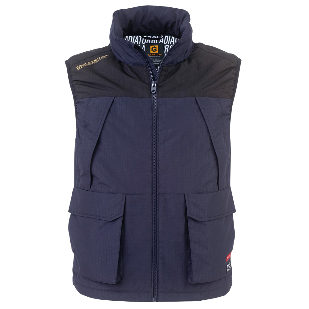 コーコス信岡　ボルトヒート　ベスト　ネイビー　４Ｌ　Ｇ－８０４９