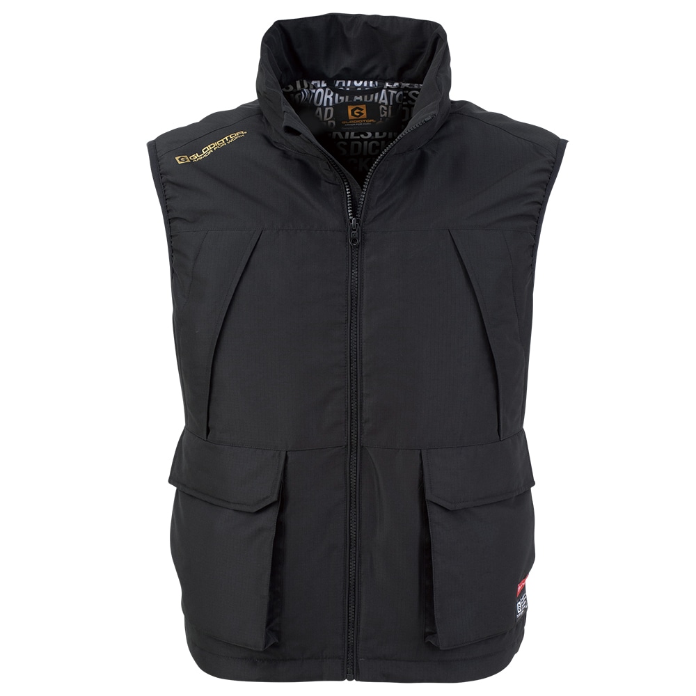 コーコス信岡　ボルトヒート　ベスト　ブラック　Ｌ　Ｇ－８０４９