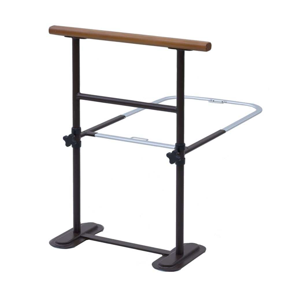 山善　つかまりベッドガード　取っ手部分幅６０ｃｍ　ＫＢＦ－８０６０（ＭＢＲ）