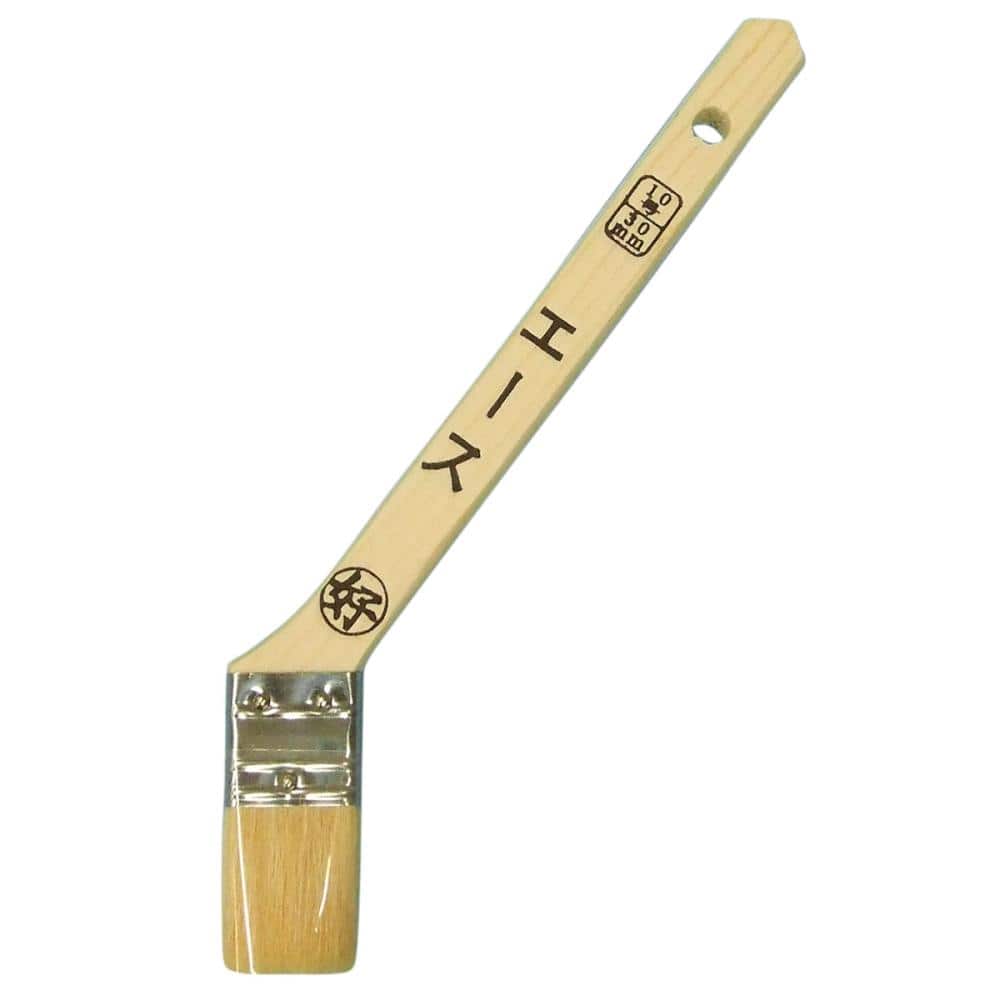 好川産業　金巻刷毛　エース　白毛　１０号　３０ｍｍ