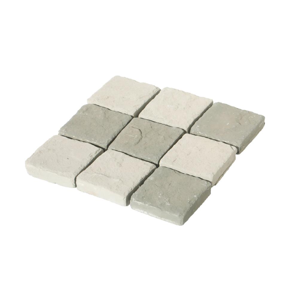 你的品牌名　ジョイント平板　モスグリーン　３０×３０×２．５ｃｍ