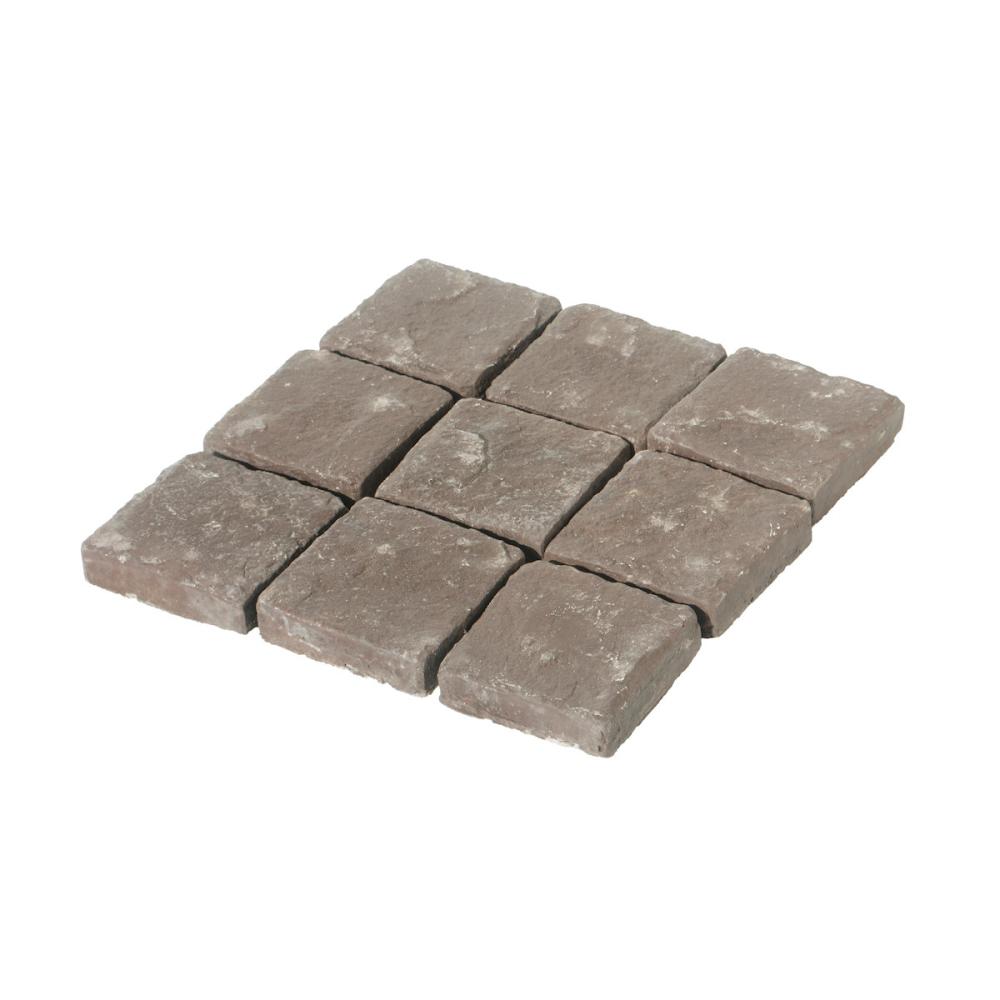 你的品牌名　ジョイント平板　ブラウン　３０×３０×２．５ｃｍ