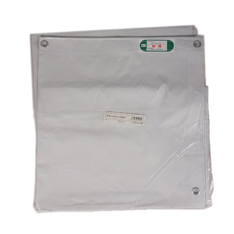 アイネット　白防炎シート　０．９×３．６ｍ