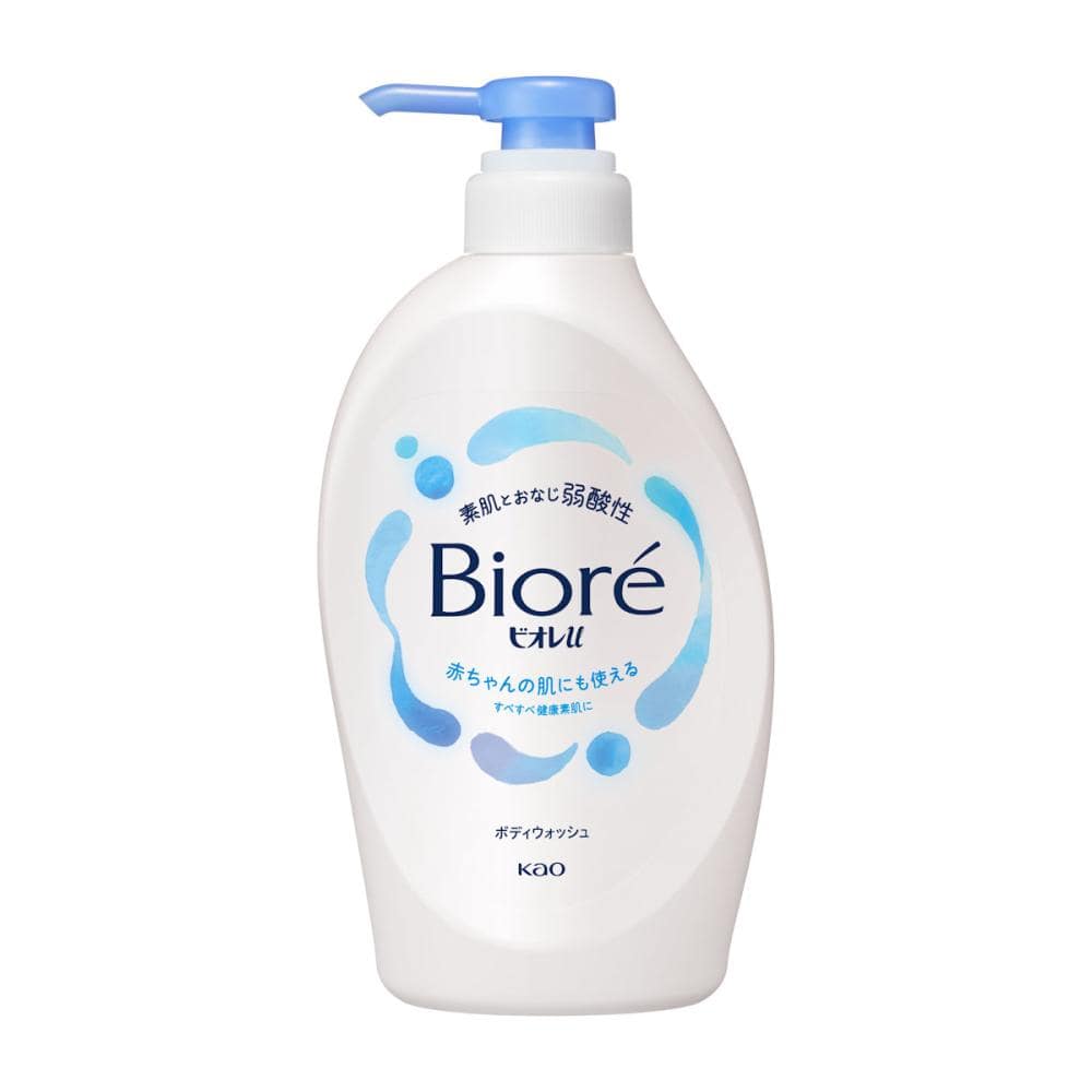 花王　ビオレｕ　プレーン　本体　４５０ｍＬ