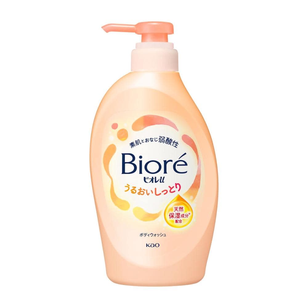 花王　ビオレｕ　うるおいしっとり　本体　４５０ｍＬ