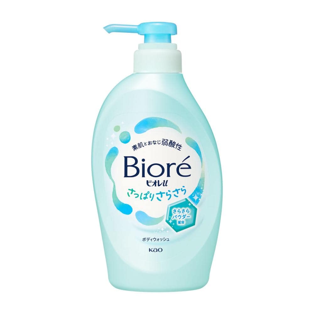 花王　ビオレｕ　さっぱりさらさら　本体　４５０ｍＬ