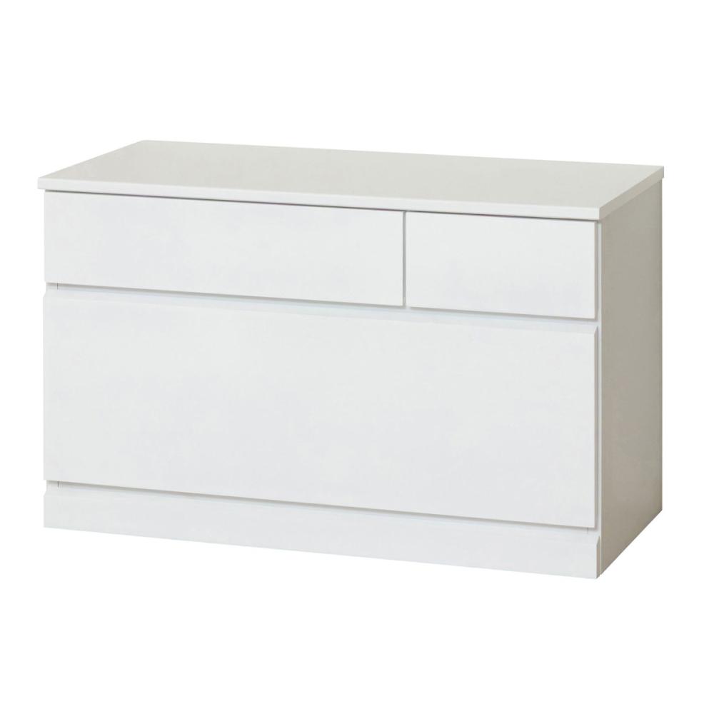 クロシオ　シャインローチェスト　引出小１杯／中１杯／深型１杯　完成品　３Ｄ　２３７４０