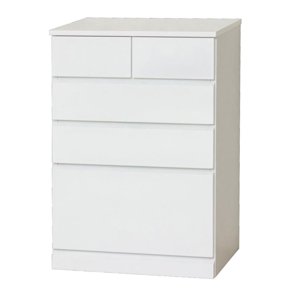 クロシオ　シャインハイチェスト　引出小２杯／中２杯／深型１杯　完成品　５Ｄ　２３７３９