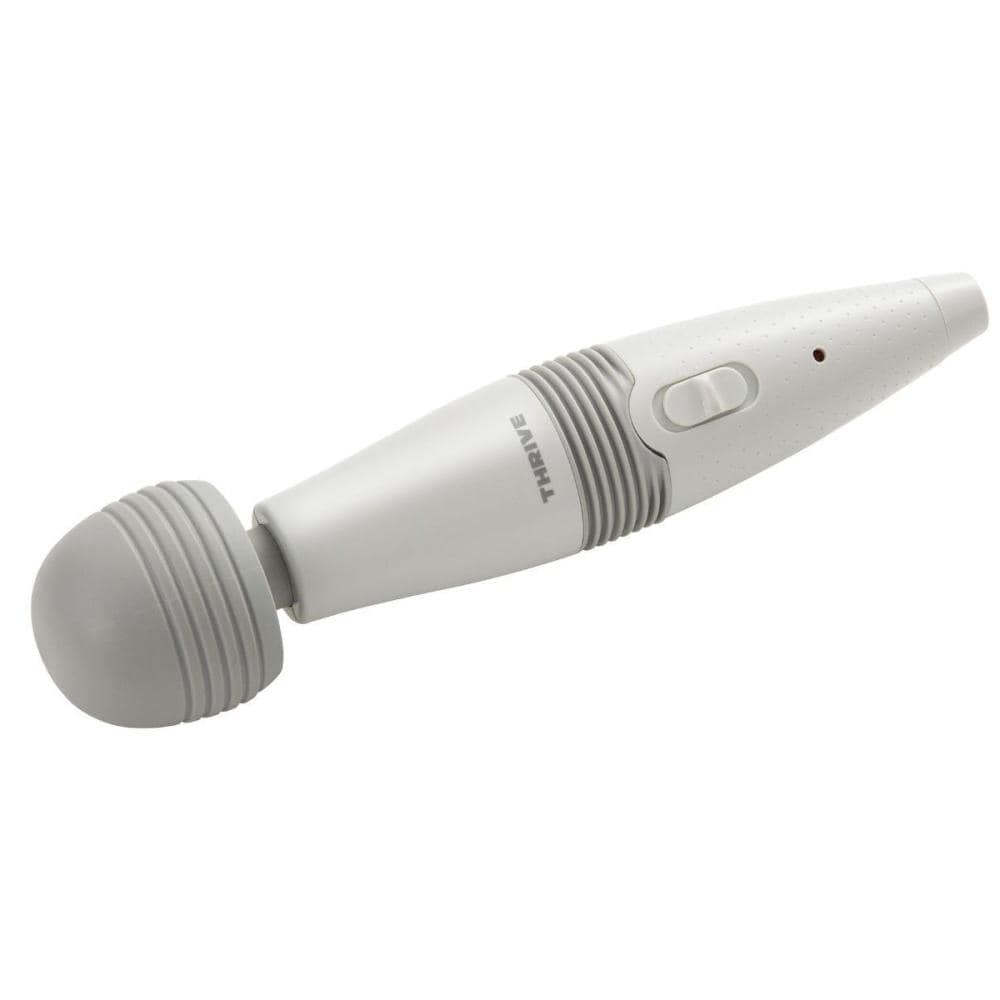 スライヴ　ハンディマッサージャー　ライトグレー　ＭＤ－０１３Ｓ