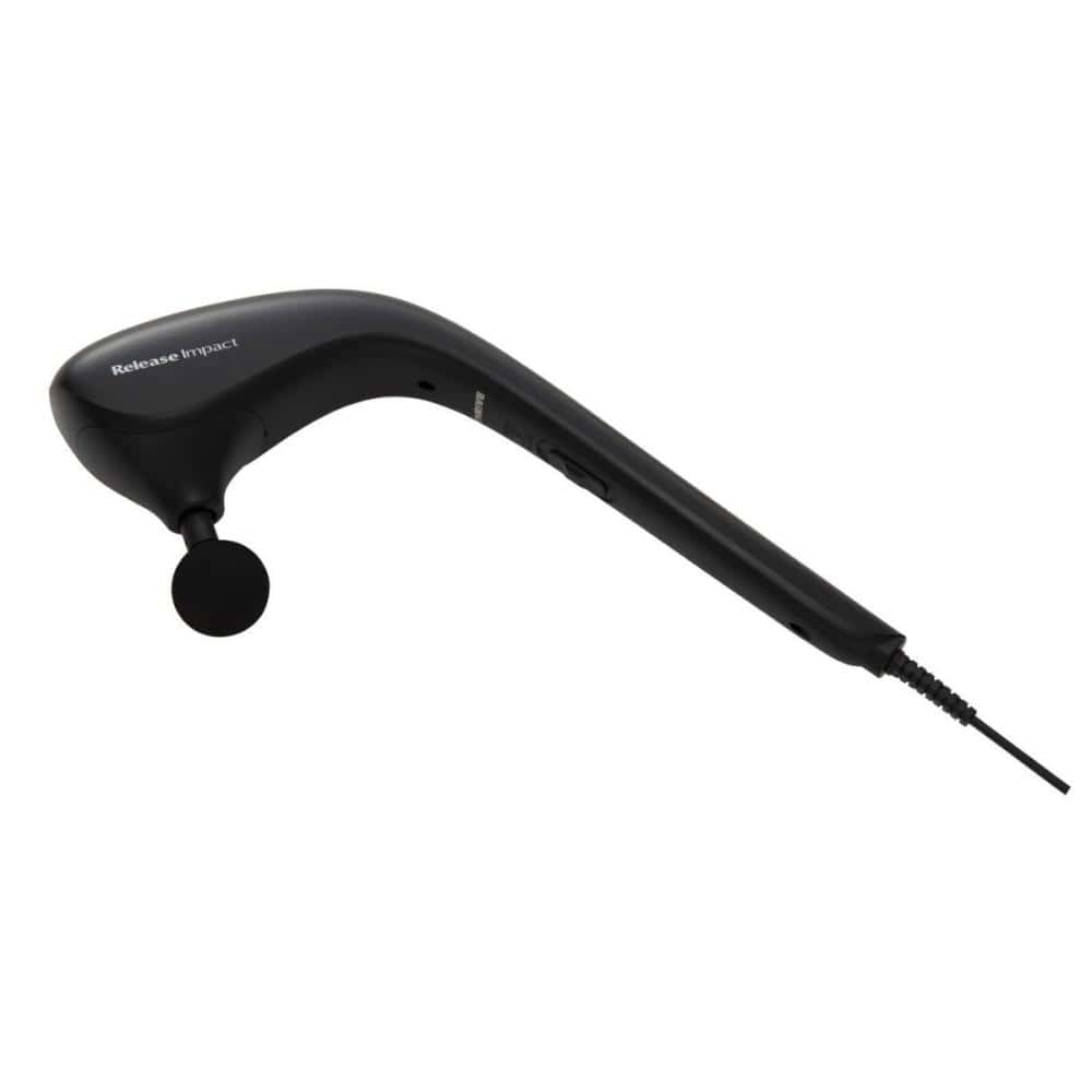 スライブ　リリースインパクト　ハンディマッサージャー　ブラック　ＭＤ－１３２０ＢＫ