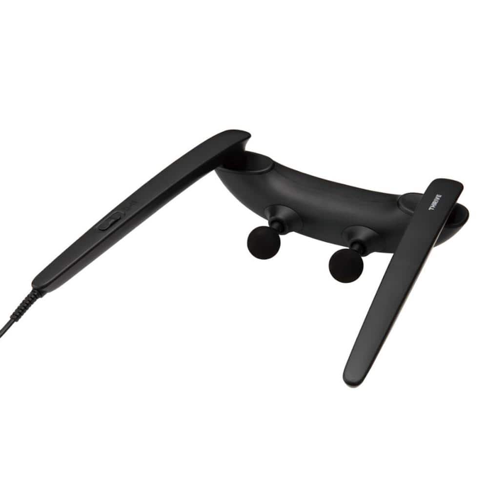 スライブ　リリースシューター　ハンディマッサージャー　ブラック　ＭＤ－８０２０　ＢＫ