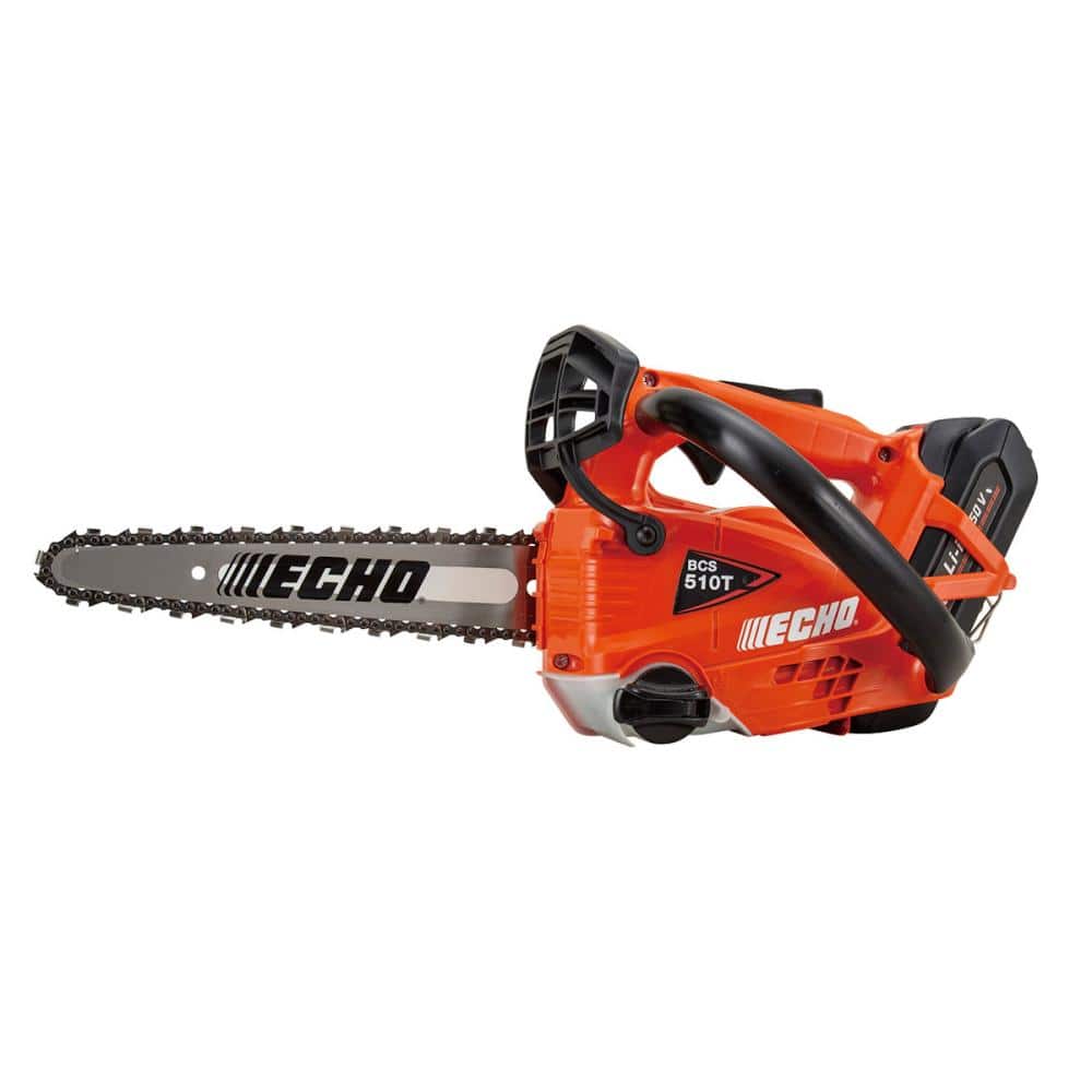 ＥＣＨＯ　５０Ｖ充電式チェンソー（バッテリー・充電器付属）　ＢＣＳ５１０Ｔ／２５ＨＣＧ