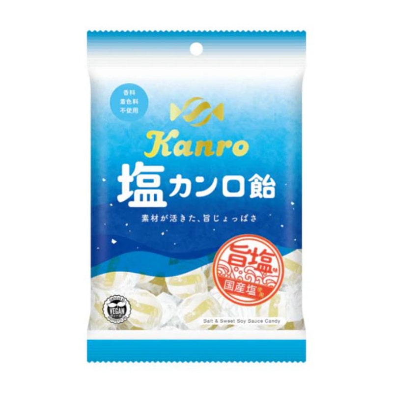 カンロ　塩カンロ飴　１４０ｇ
