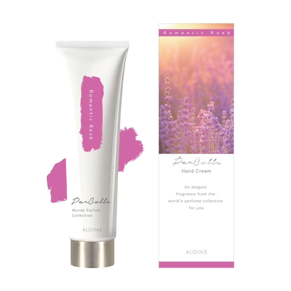 アロインス化粧品　パルコレハンドクリーム　ロマンティックロゼ　５０ｇ