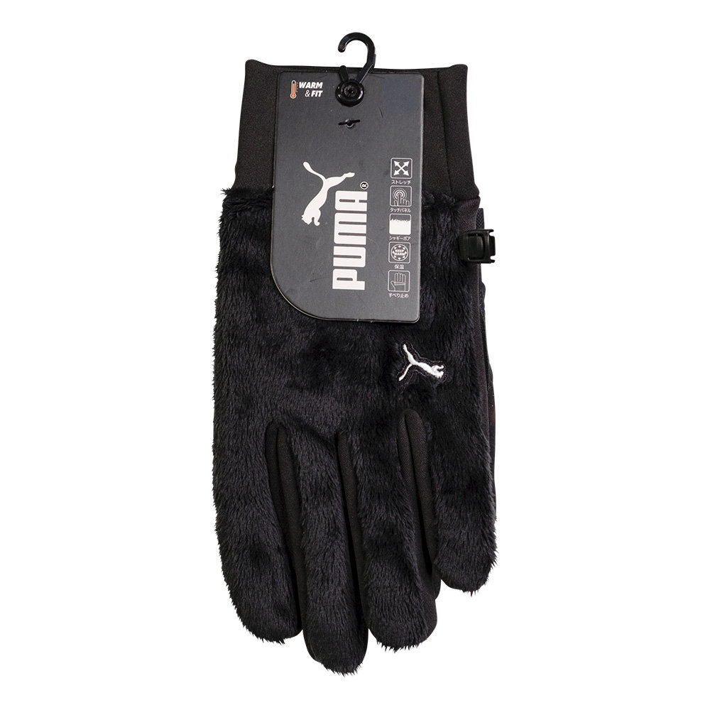 ＰＵＭＡ　ウィンターグローブ　ＣＷ－３０４０　ブラック　Ｍ