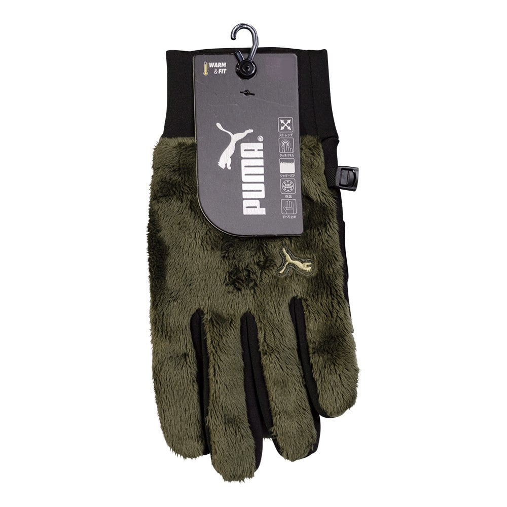 ＰＵＭＡ　ウィンターグローブ　ＣＷ－３０４０　カーキ　Ｌ